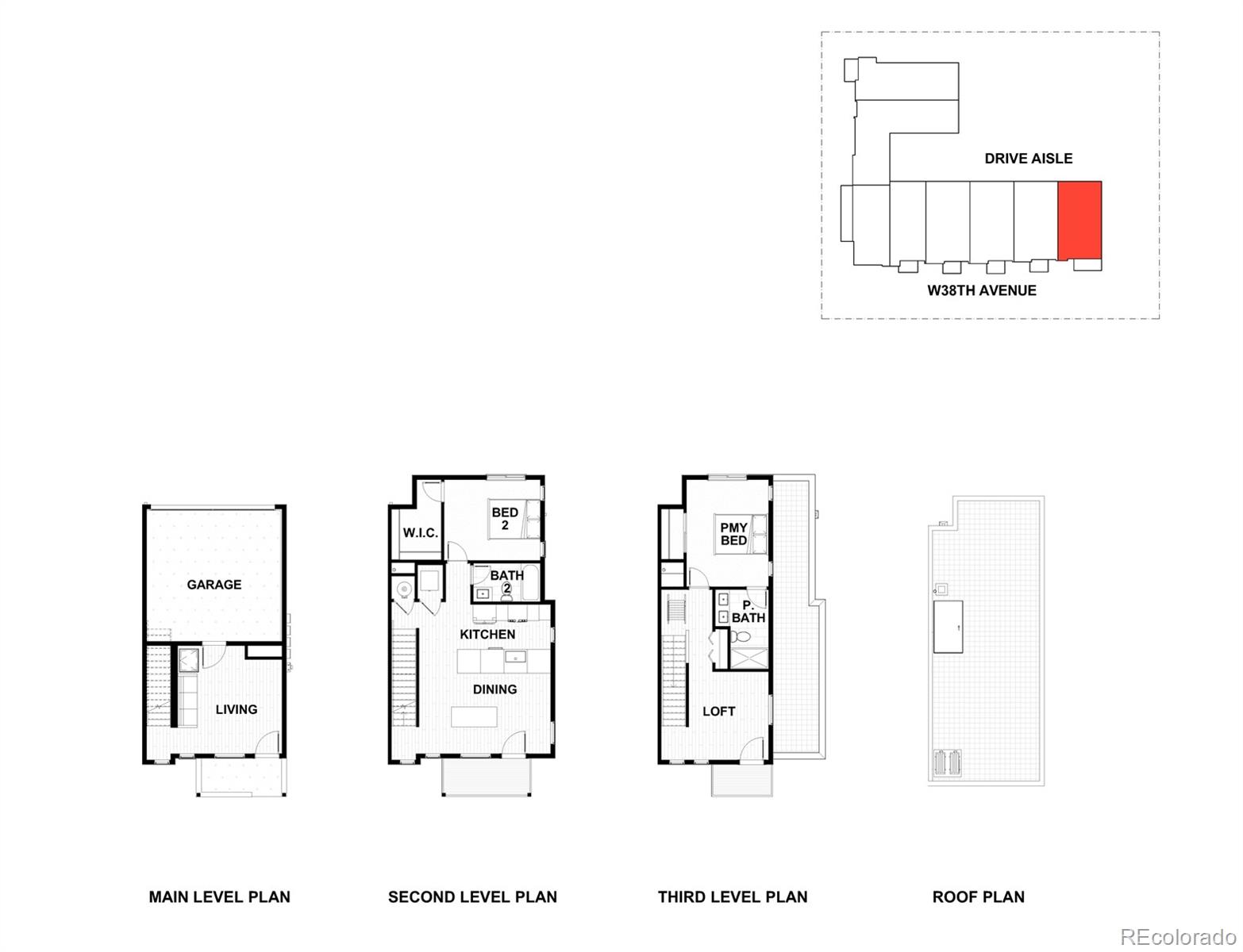 3927 W 38th Avenue Unit# 107, Bldg 1