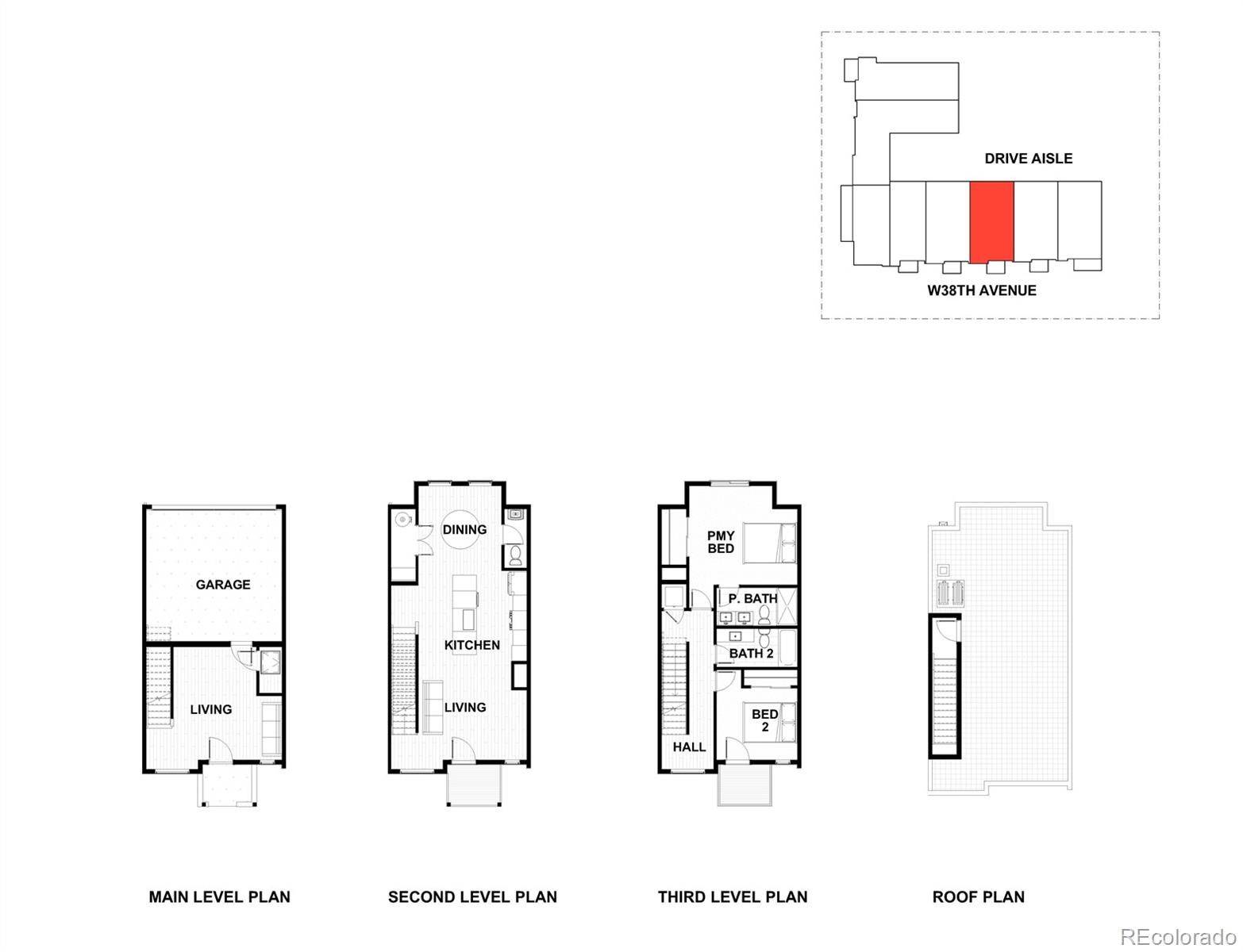 3927 W 38th Avenue Unit# 107, Bldg 1