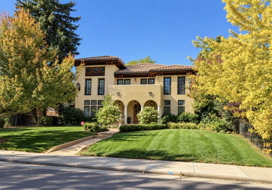 2175 S Monroe Street, on the Luxury Home Tour
