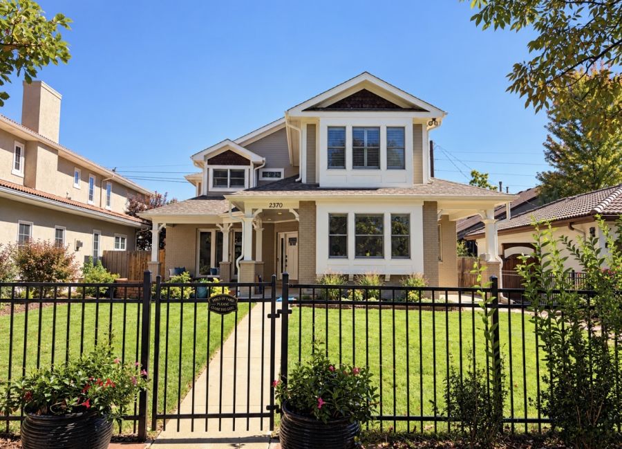 2370 S Columbine Street, on the Luxury Home Tour