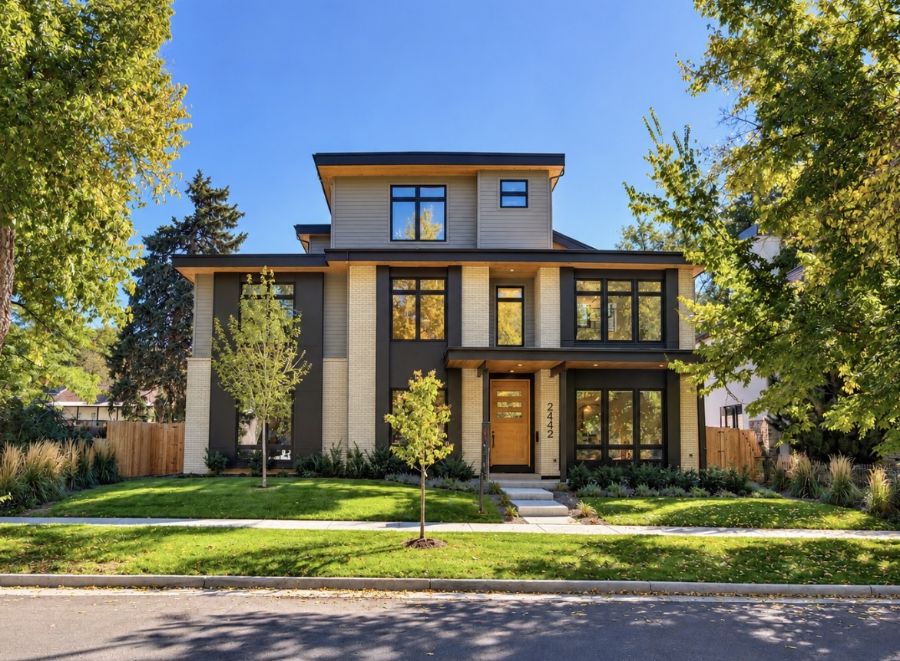 2442 S Saint Paul Street, a redT Homes luxury home on the tour