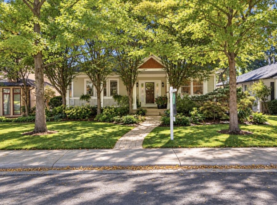 2451 S Adams Street, on the Luxury Home Tour
