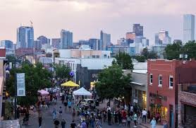 First Friday Art Walk on Sante Fe