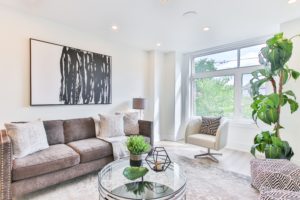 Minimalist living room
